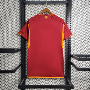 Camisa Roma Home 23/24 - Adidas Torcedor Masculina - Lançamento - JM sports 