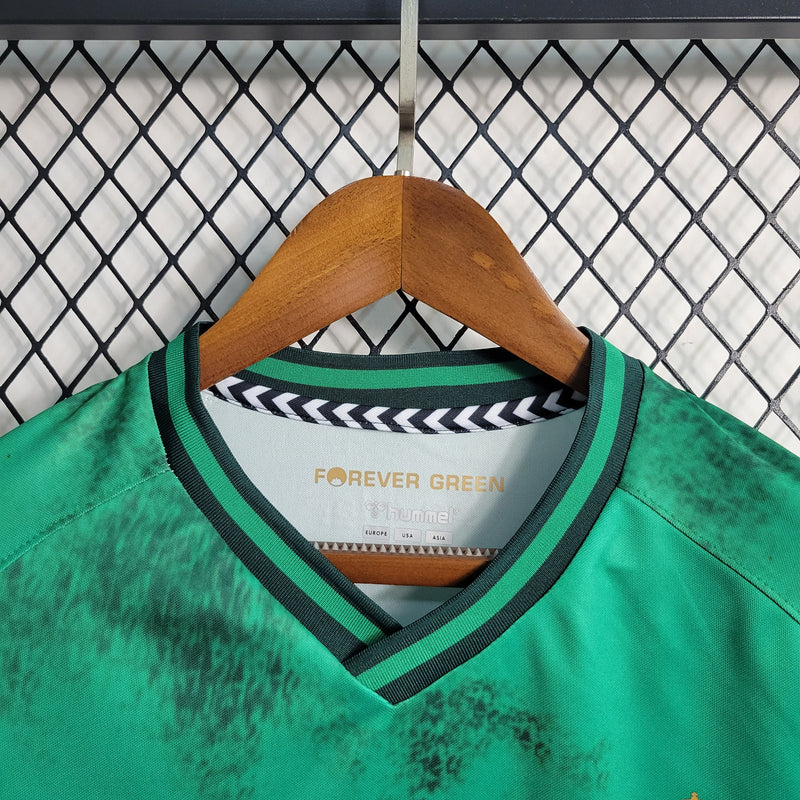 Camisa Real Betis Home 23/24 - Hummel Torcedor Masculina - Lançamento - JM sports 