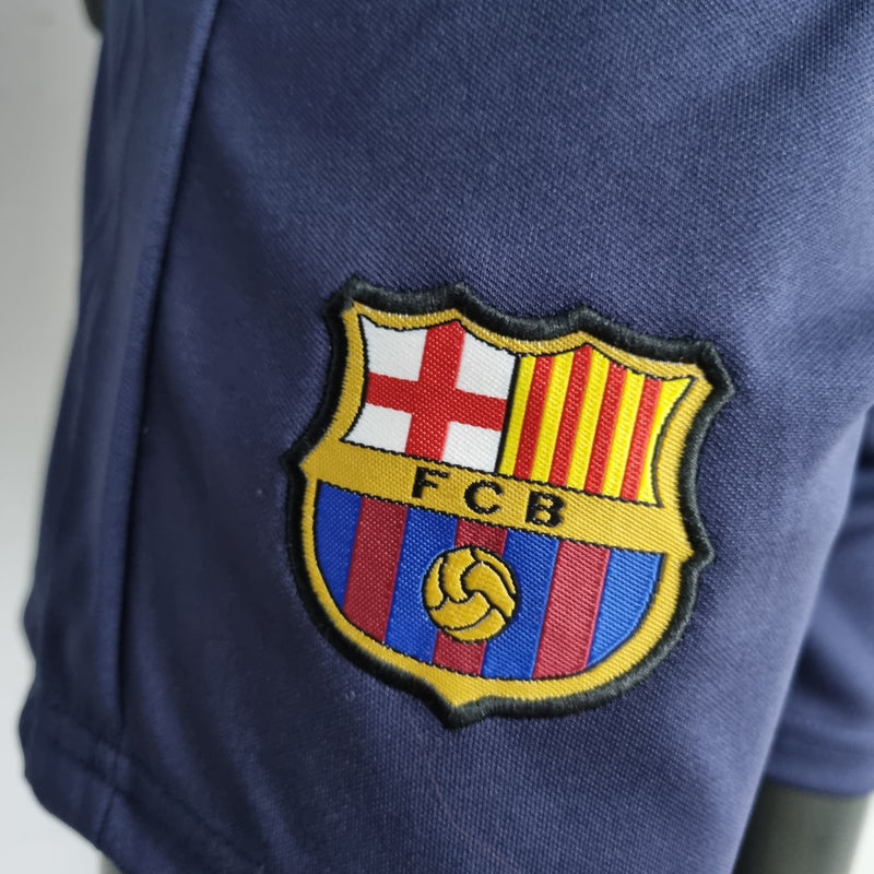 Kit Infantil Barcelona Titular 22/23 - JM sports 