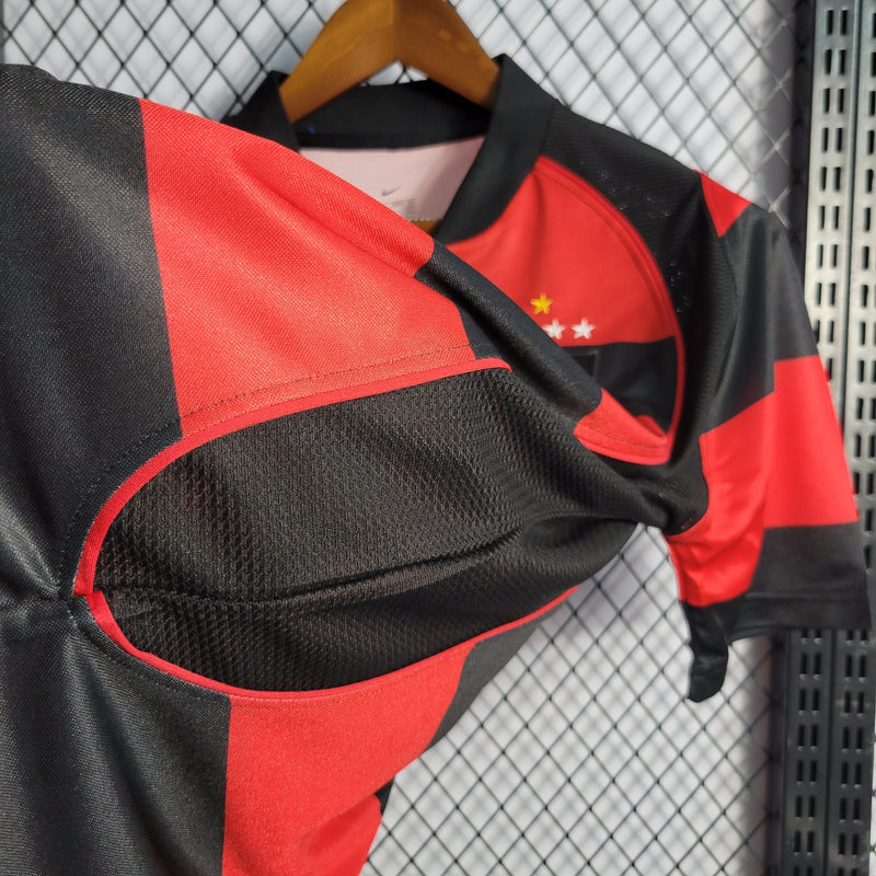 Camisa Flamengo Titular 03/04 - Versão Retro - JM sports 