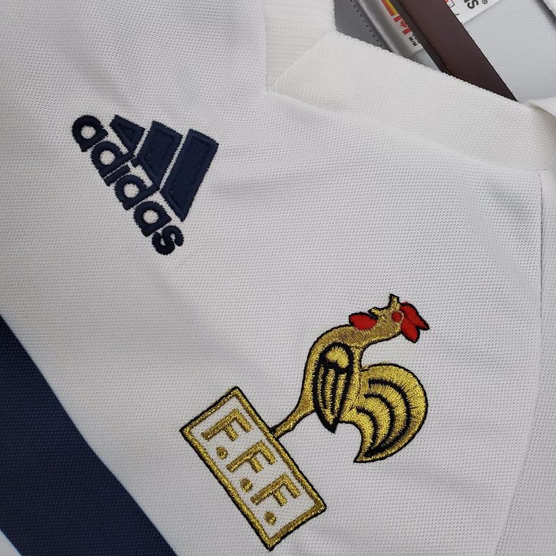Camisa França Reserva 1998 - Versão Retro - JM sports 