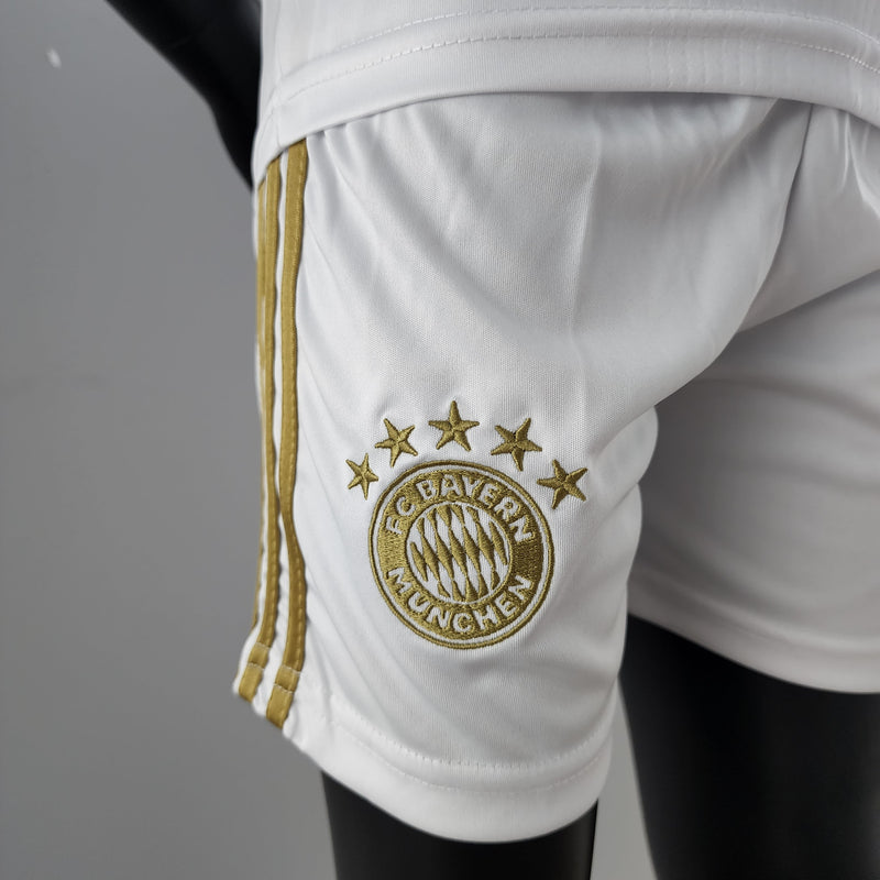 Kit Infantil Bayern Reserva 22/23 - JM sports 