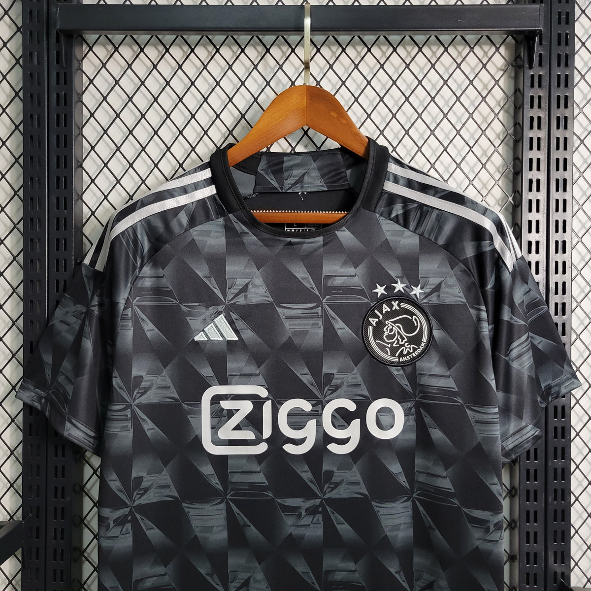 Camisa Ajax Away III 23/24 - Adidas Torcedor Masculina - Lançamento - JM sports 