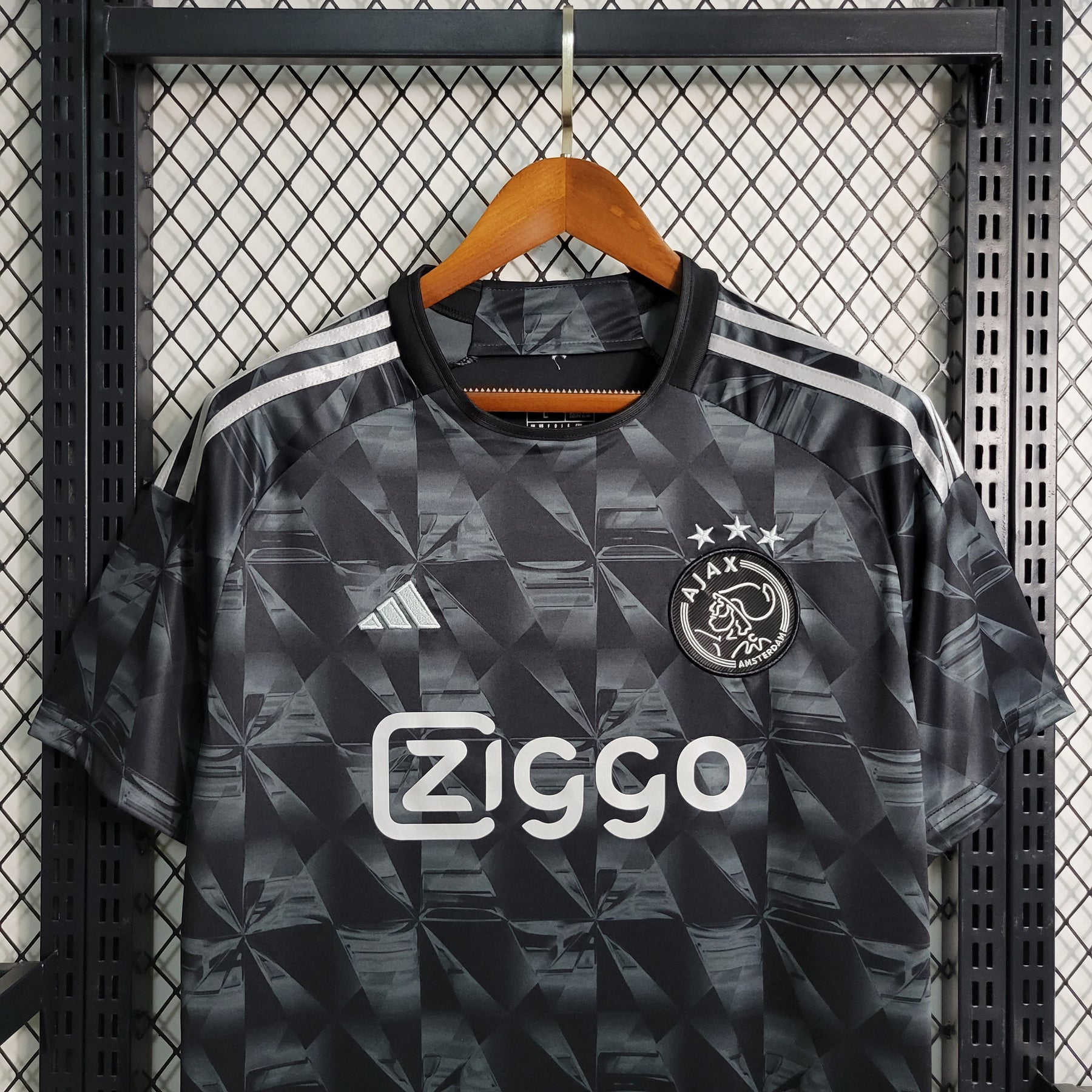 Camisa Ajax Away III 23/24 - Adidas Torcedor Masculina - Lançamento - JM sports 