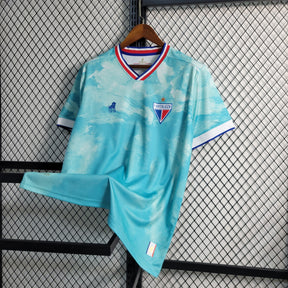 Camisa Fortaleza Edição Especial 23/24 - Torcedor Masculina - Azul - JM sports 