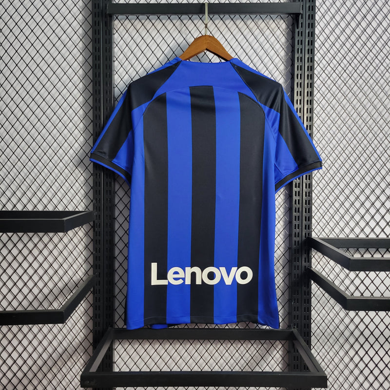 Camisa Inter de Milão Titular 22/23 - Versão Torcedor - JM sports 