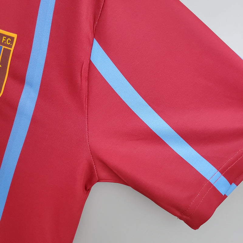 Camisa Aston Villa Titular 93/95 - Versão Retro - JM sports 