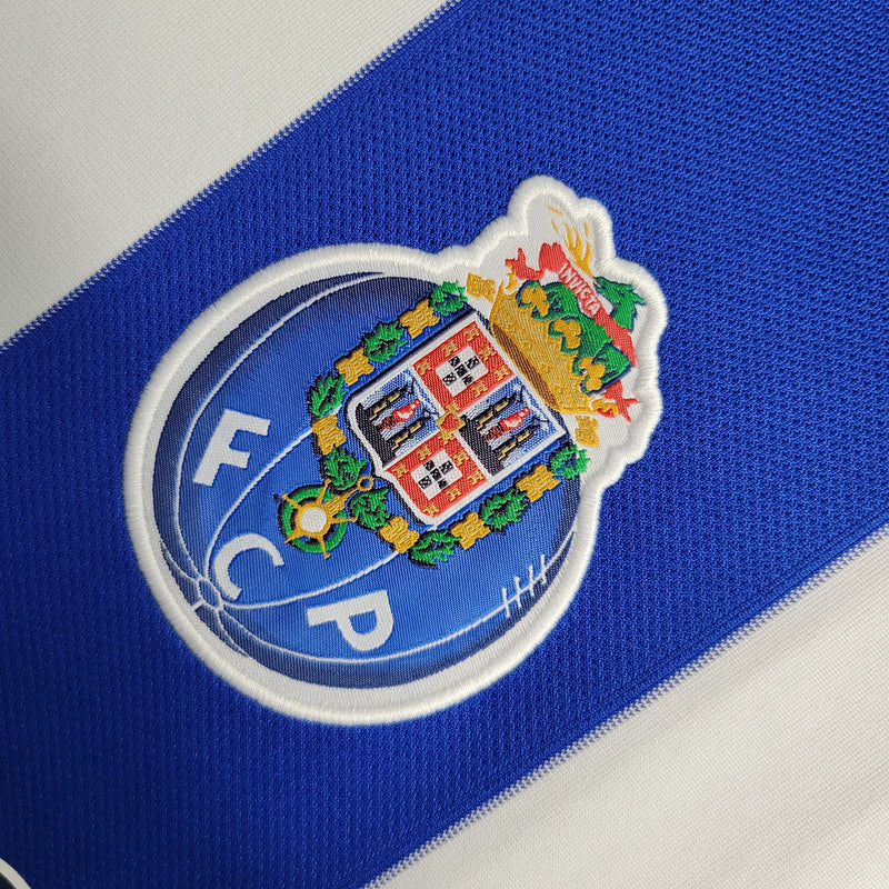 Camisa Porto Home 23/24 - New Balace Torcedor Masculina - JM sports 