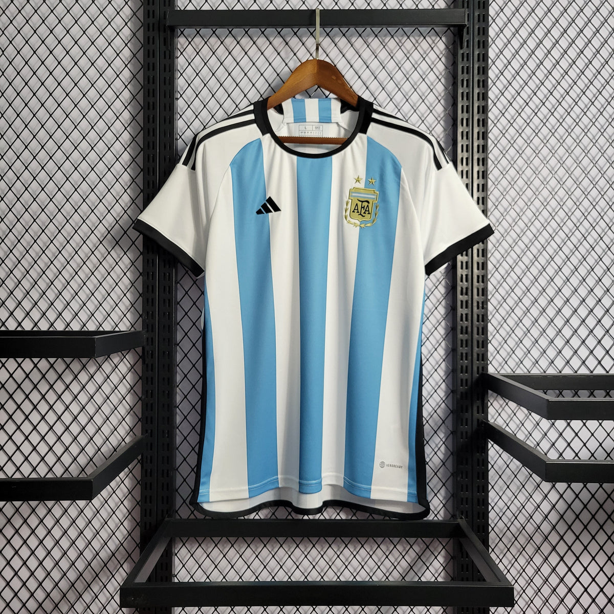 Argentina Home 23/24 - Adidas Torcedor Masculina - JM sports 