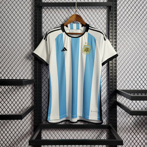 Argentina Home 23/24 - Adidas Torcedor Masculina - JM sports 
