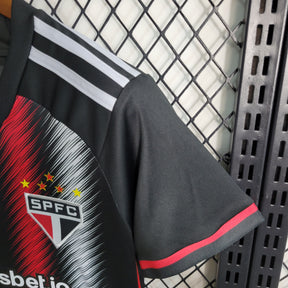 Kit Infantil São Paulo Away III 23/24 - JM sports 