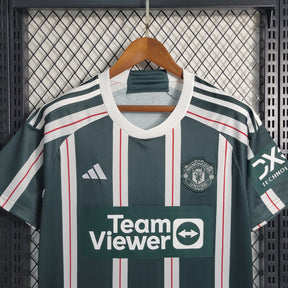 Camisa Manchester United Away 23/24 - Adidas Torcedor Masculina - lançamento - JM sports 