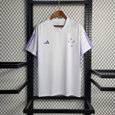 Camisa Cruzeiro Treino 23/24 - Adidas Torcedor Masculina - Branca - JM sports 