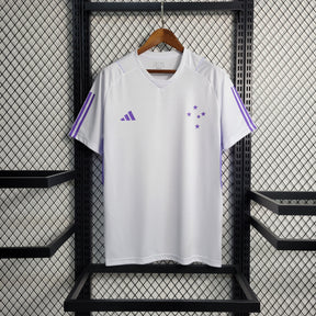 Camisa Cruzeiro Treino 23/24 - Adidas Torcedor Masculina - Branca - JM sports 