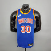 Camisa NBA Golden State Warriors #30 Curry - Retro Blue - JM sports 