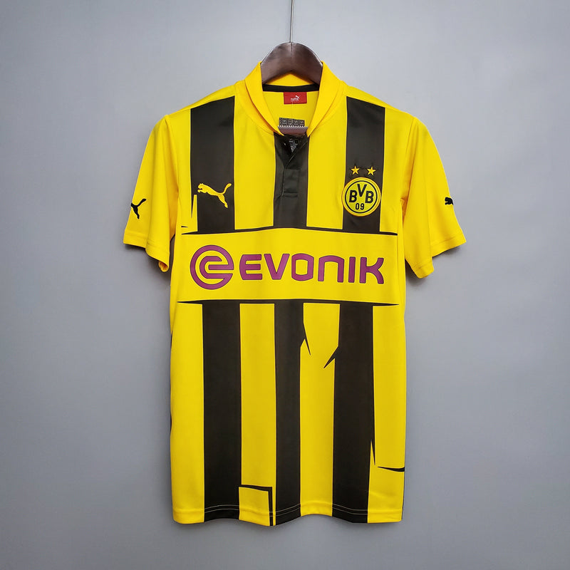 Camisa Borussia Dortmund Titular 12/13 - Versão Retro - JM sports 