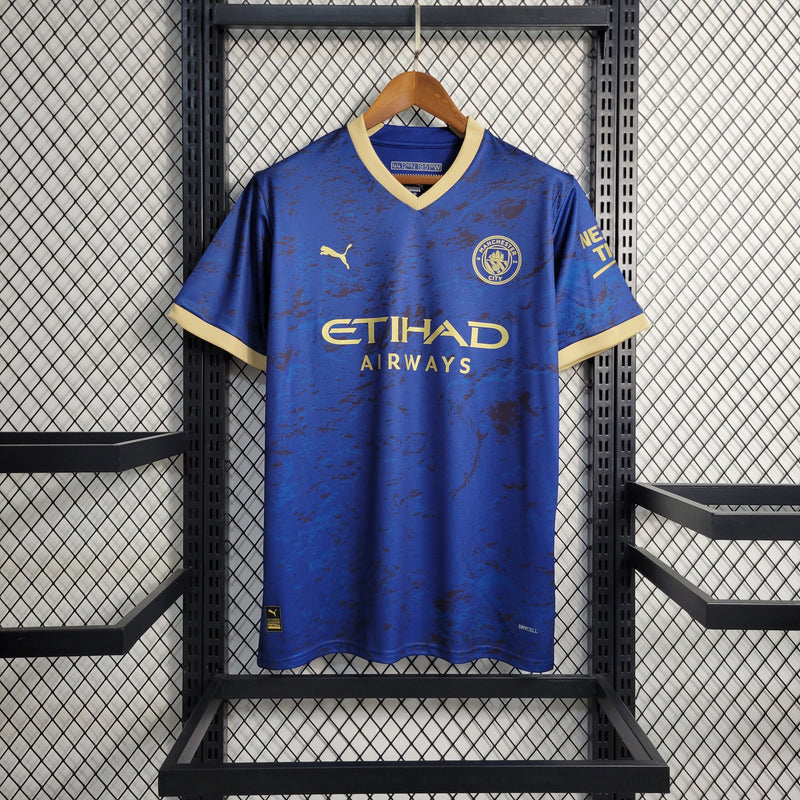 Manchester City Away 23/24 - Puma Torcedor Masculina - JM sports 