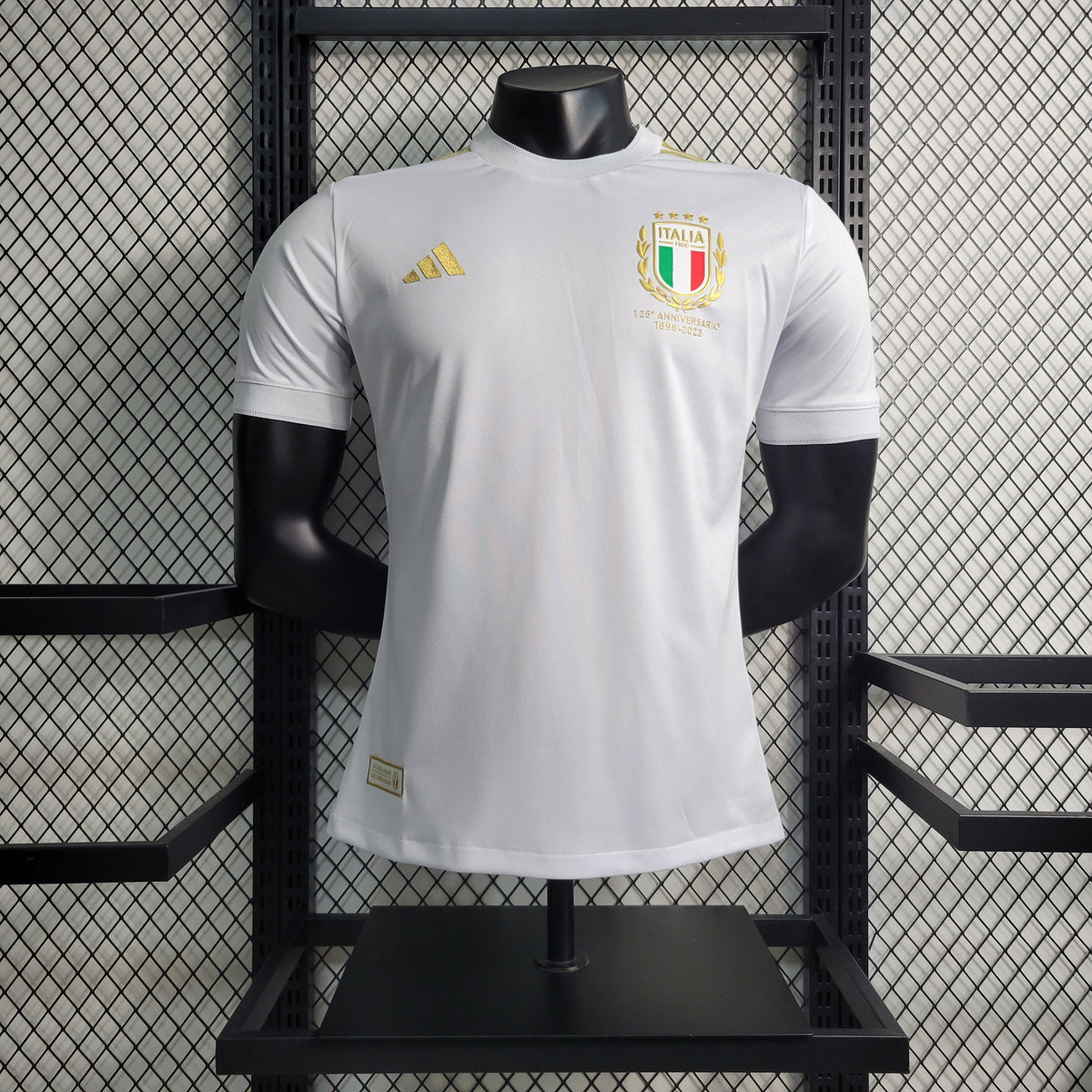 Camisa Itália Edição Especial 23/24 - Adidas Jogador Masculina - JM sports 