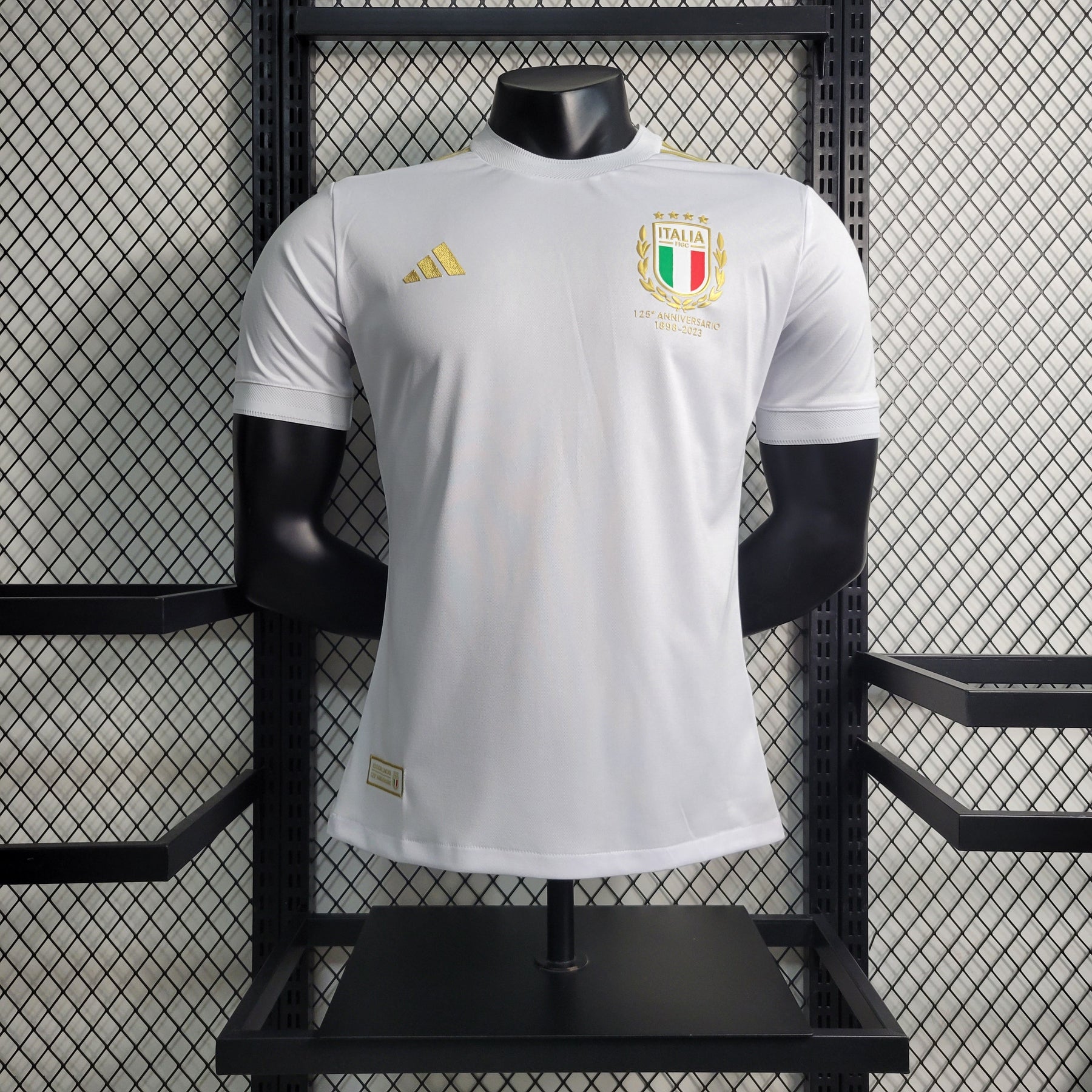 Camisa Itália Edição Especial 23/24 - Adidas Jogador Masculina - JM sports 