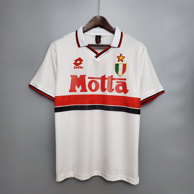 Camisa Milan Reserva 93/94 - Versão Retro - JM sports 