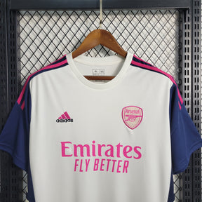 Camisa Arsenal Treino Branco 23/24 - Adidas Torcedor Masculina - Lançamento - JM sports 