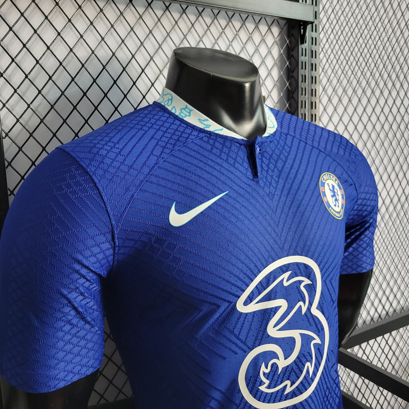 Camisa Chelsea Titular 22/23 - Versão Jogador - JM sports 
