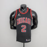 Camisa NBA Chicago Bulls #2 Ball - Flyers Black - JM sports 