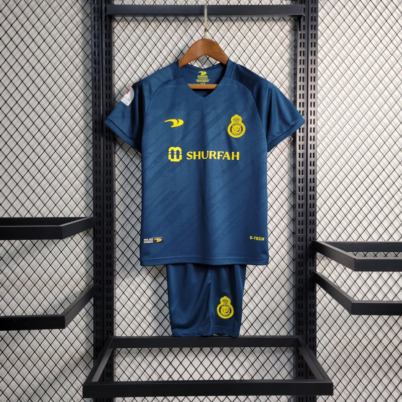 Kit Infantil Al-Nassr Reserva 23/24 - JM sports 