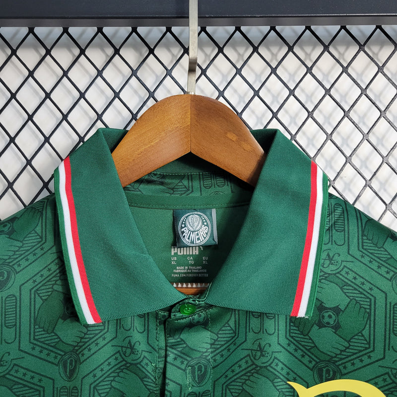 Camisa Palmeiras Polo 23/24 - Puma Torcedor Masculina - JM sports 