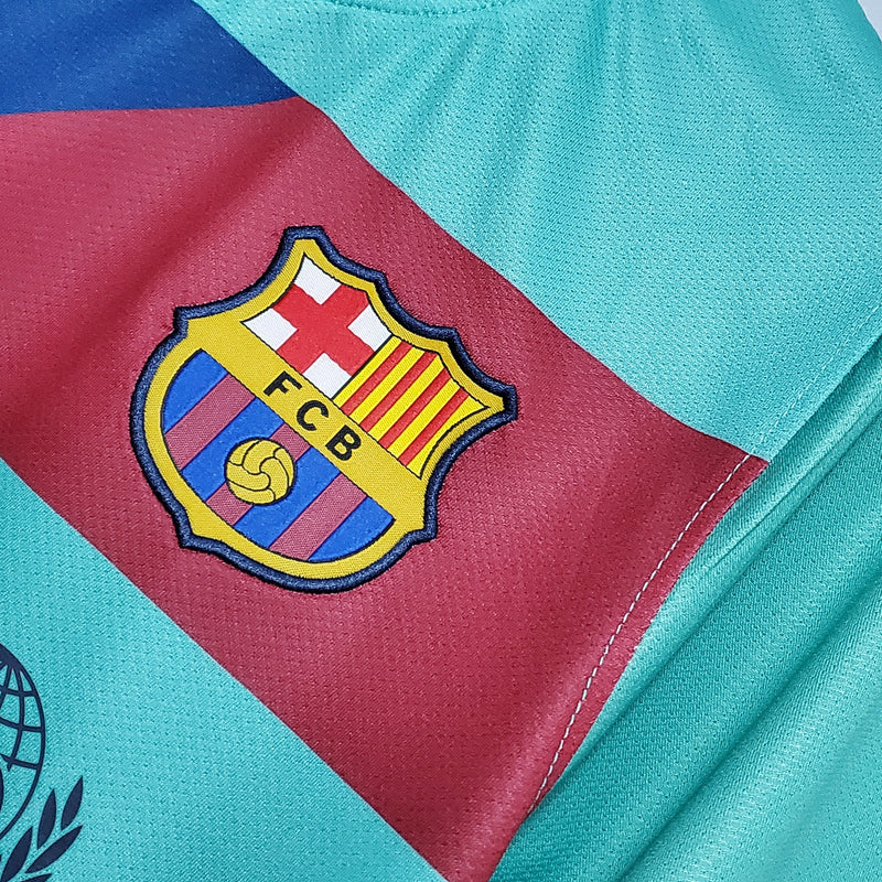 Camisa Barcelona Reserva 10/11 - Versão Retro - JM sports 