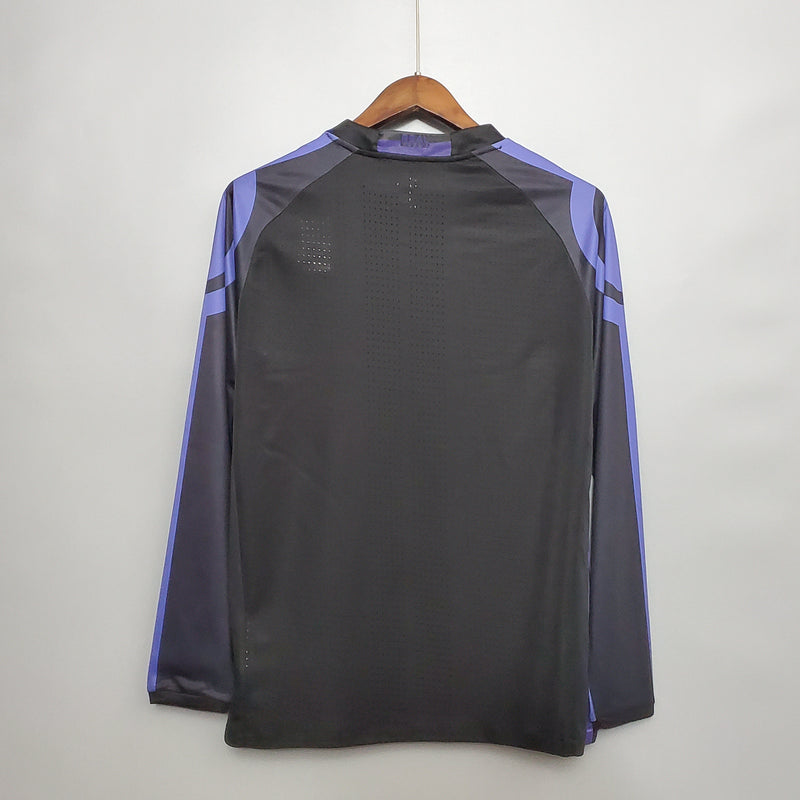 Camisa Real Madrid III 15/16 - Versão Retro Manga Comprida - JM sports 