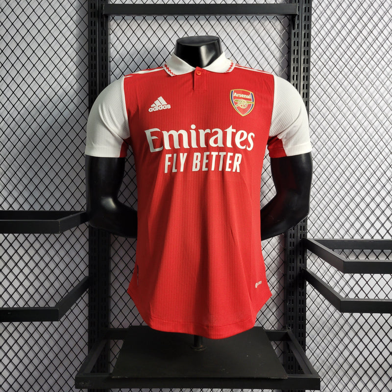 Camisa Arsenal Titular 22/23 - Versão Jogador - JM sports 