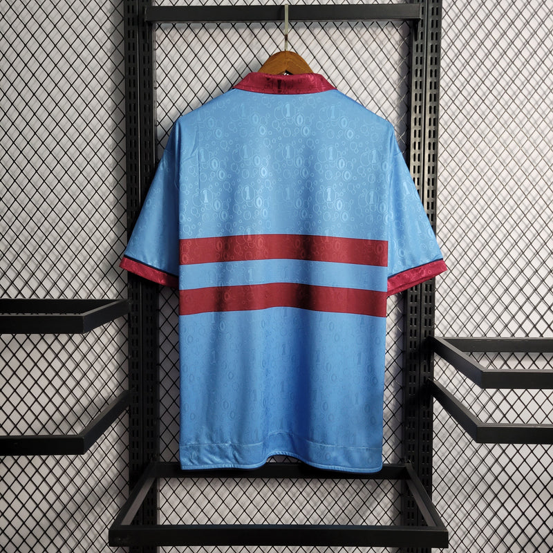 Camisa West Ham Reserva 95/97 - Versão Retro - JM sports 