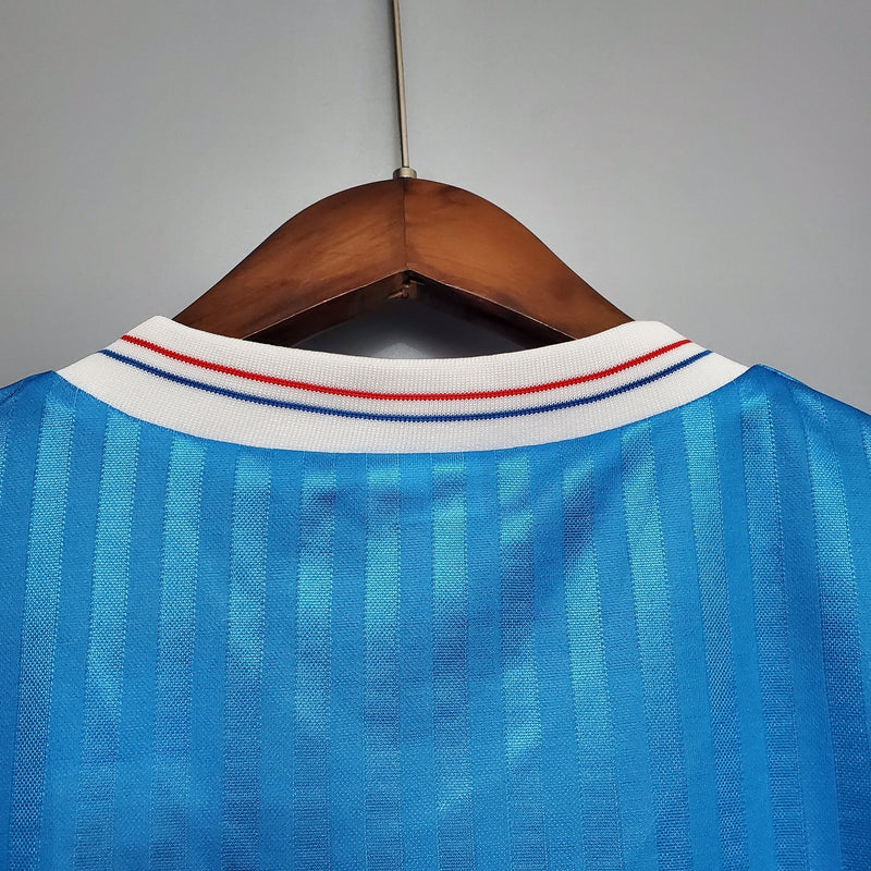 Camisa Olympique de Marseille Reserva 90/91 - Versão Retro - JM sports 