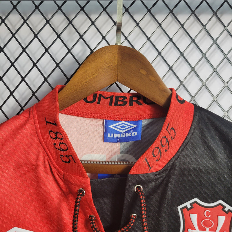 Camisa Flamengo Titular 1994 - Versão Retro - JM sports 