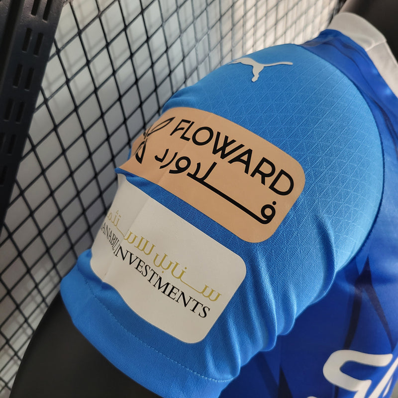 Camisa Al Hilal Home 23/24 - Puma Jogador Masculina - Lançamento - JM sports 