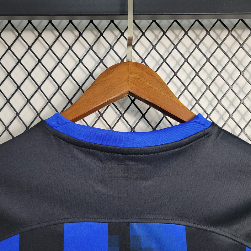 Camisa Inter de milão Home 23/24 - Nike Torcedor Masculina - Lançamento - JM sports 