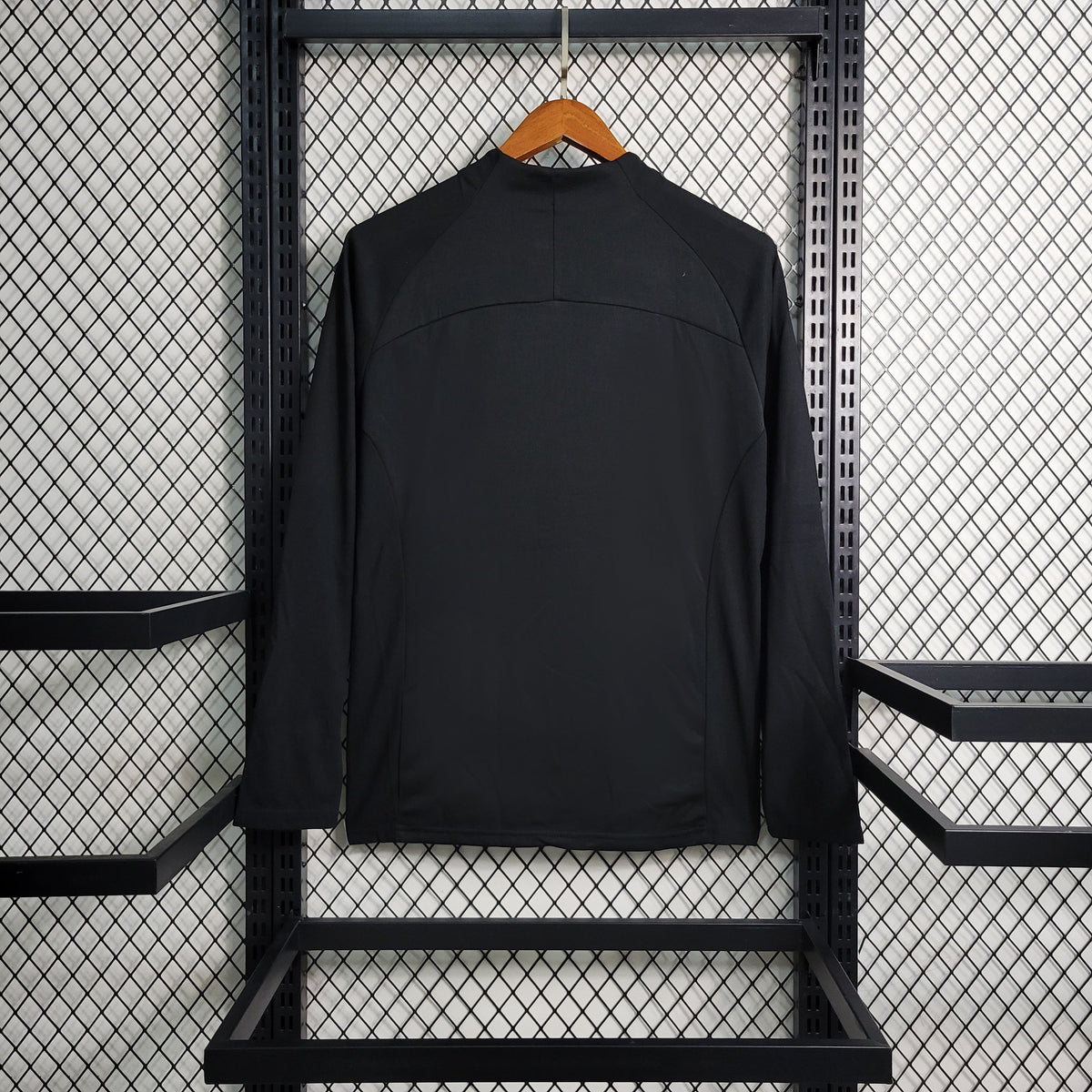 Jaqueta Corta Vento Flamengo Black 2023/24 - JM sports 