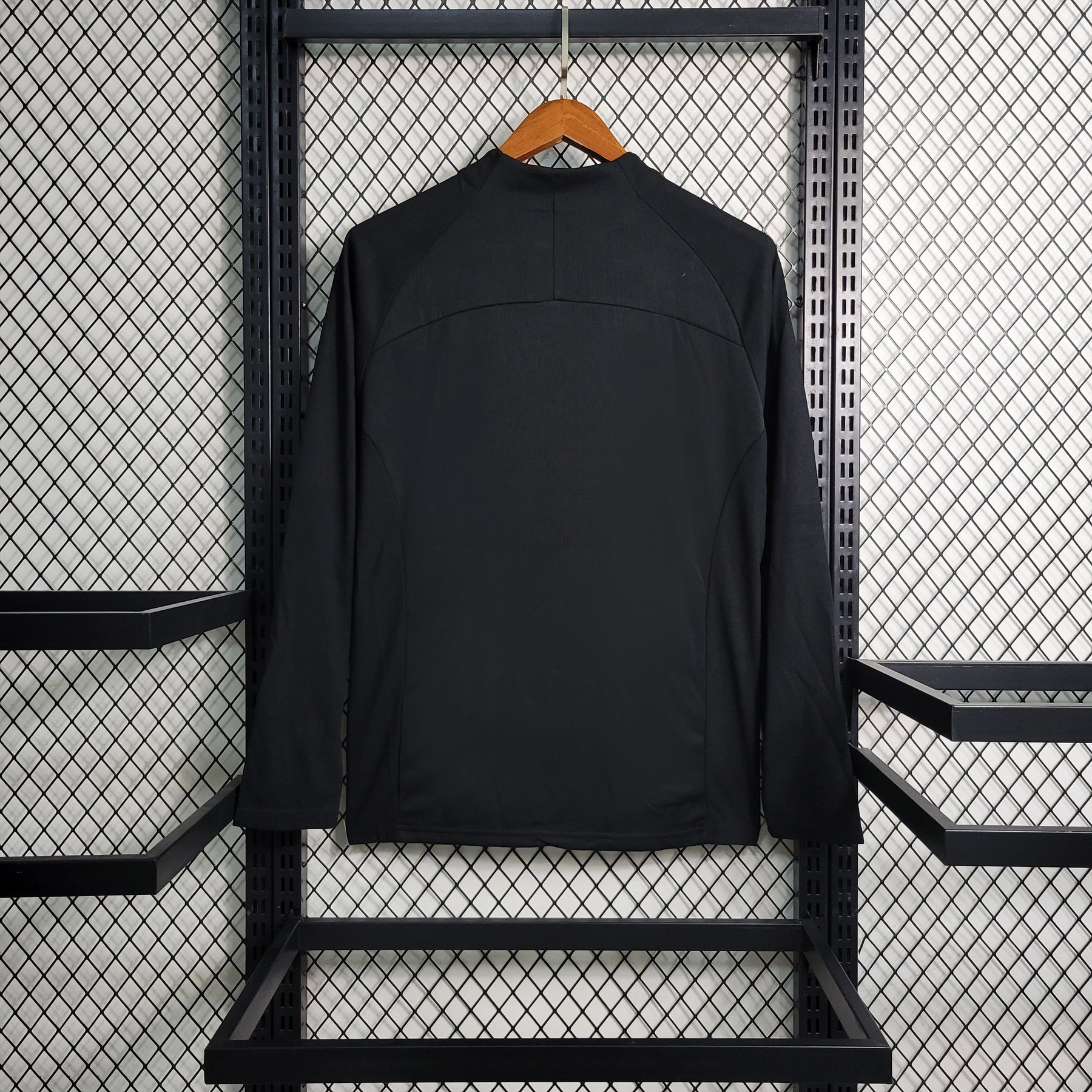 Jaqueta Corta Vento Flamengo Black 2023/24 - JM sports 