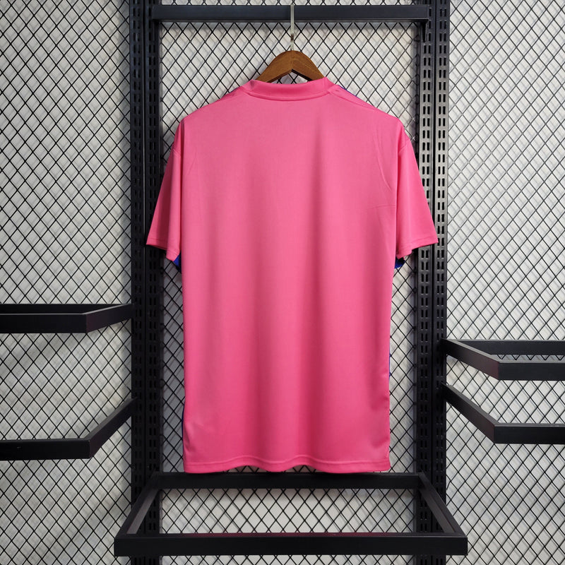 Camisa Cruzeiro Edição Especial Rosa 22/23 - Versão Torcedor - JM sports 