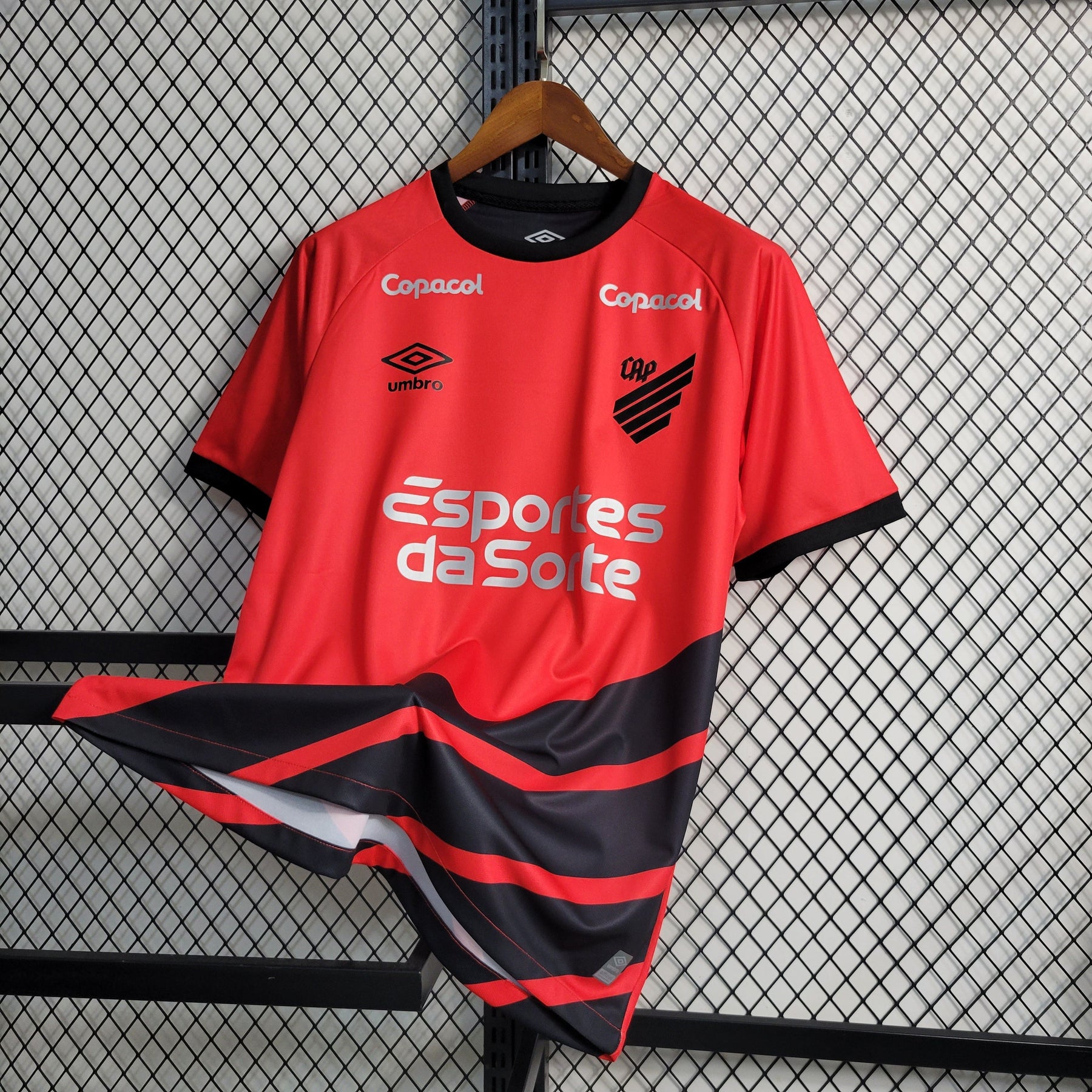 Camisa Athletico Paranaense Home 23/24 - Umbro Torcedor Masculina - Lançamento - JM sports 