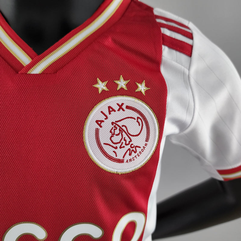 Kit Infantil Ajax Titular 22/23 - JM sports 