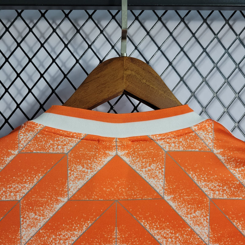 Camisa Holanda Titular 1988 - Versão Retro - JM sports 