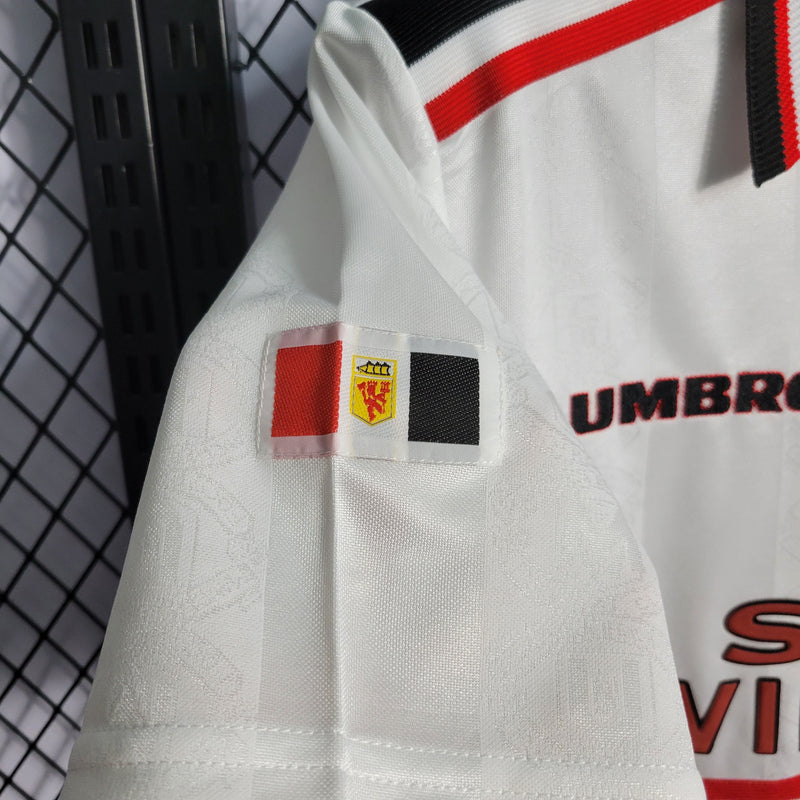 Camisa Manchester United Reserva 97/99 - Versão Retro - JM sports 