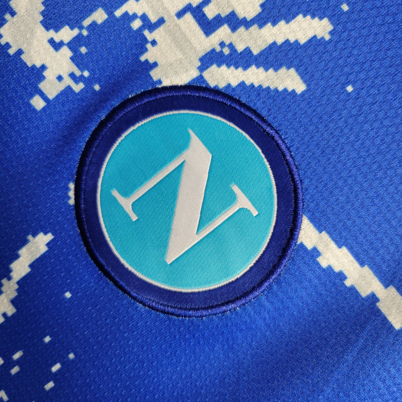 Camisa Napoli Azul Edição Especial - 23/24 - JM sports 