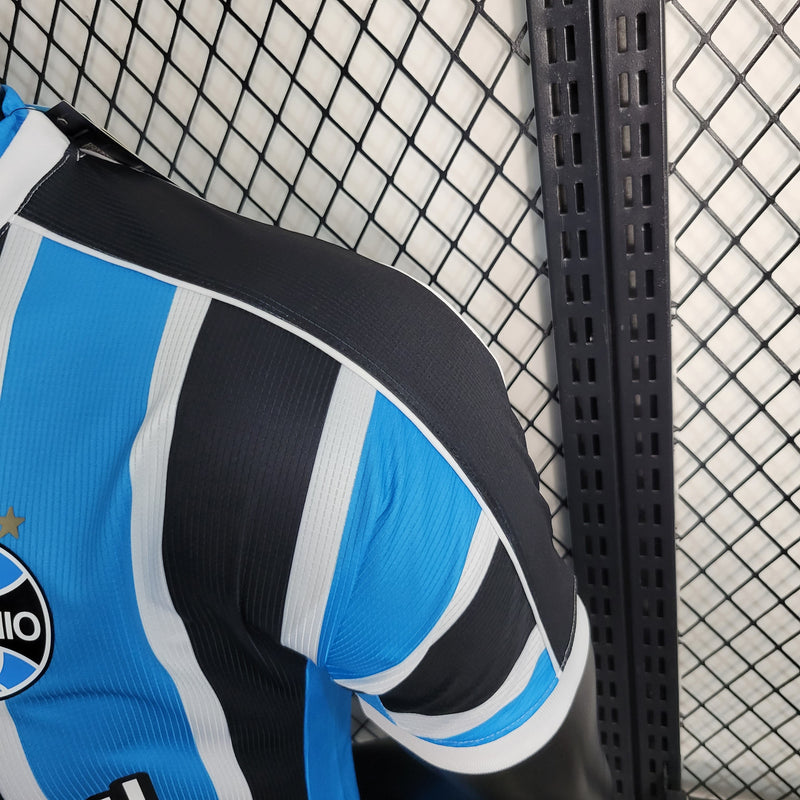 Camisa Grémio Home 23/24 - Umbro Jogador Masculina - JM sports 