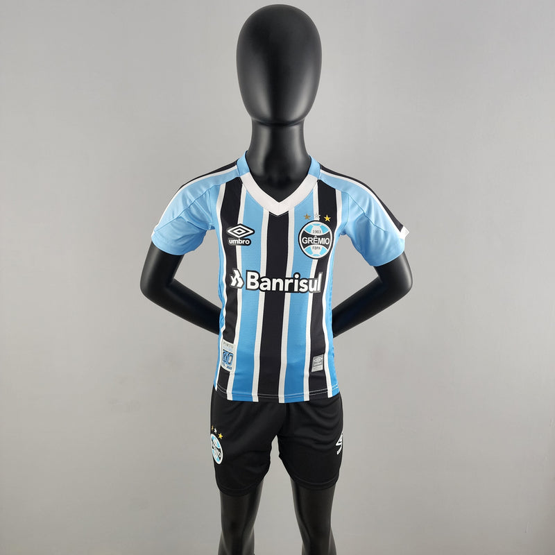 Kit Infantil Grêmio Titular 22/23 - JM sports 