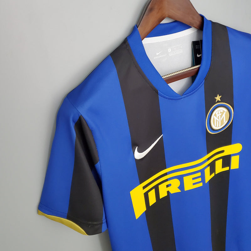 Camisa Inter de Milão Titular 08/09 - Versão Retro - JM sports 