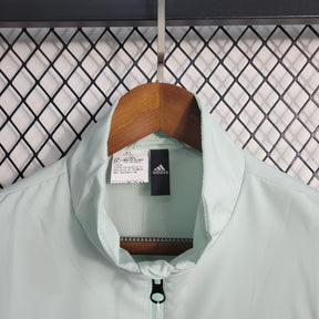 Jaqueta Corta Vento Adidas Verde 23/24 - JM sports 