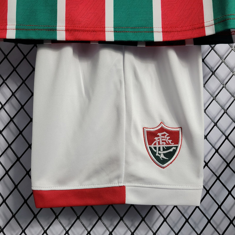 Kit Infantil Fluminense Titular 22/23 - JM sports 